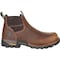Georgia Boot Men's Waterproof Chelsea Work Boot, 8 M, Steel Toe, 4 in H, Brown, GB00337 GB00337 - alternate 5